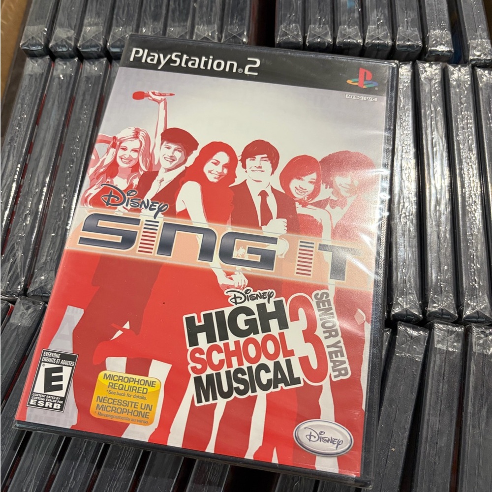 Disney Sing It High School Musical 3 Senior Year - PlayStation 2 PS2